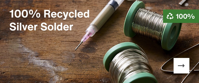 100% Recycled Silver Solder