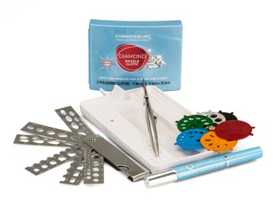 Diamond Cleaning Testing And Care  Accessory Kit, Pack Of 7