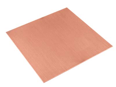 Copper Sheet 75x75x0.9mm
