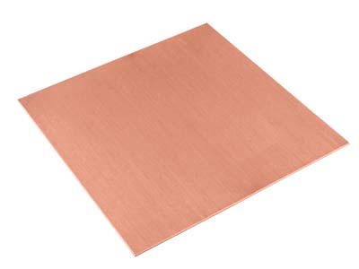 Copper Sheet 300x300x0.9mm