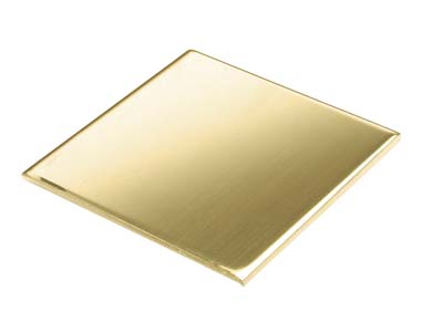 Brass Sheet 200x200x0.7mm