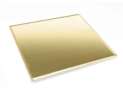Brass Sheet 100x100x1.2mm
