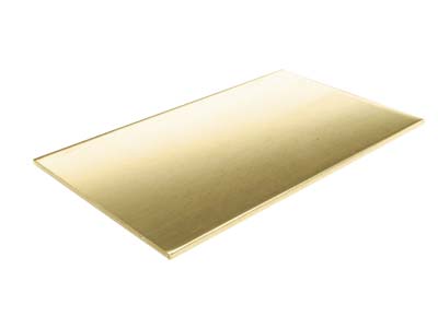 Brass Sheet 1000x600x1.2mm