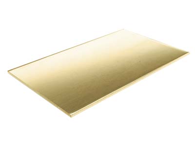Brass Sheet 1000x600x2.0mm