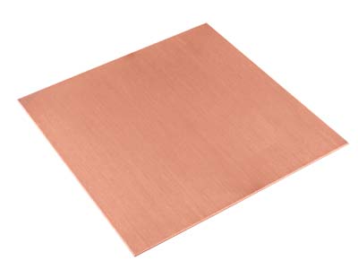 Copper Sheet 150x150x1.2mm