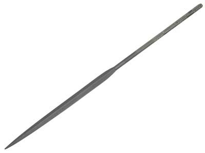 Vallorbe Needle File, Barrette,    160mm6, Cut 2 - Medium Grade