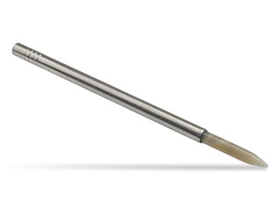 Agate Burnisher Round Tip