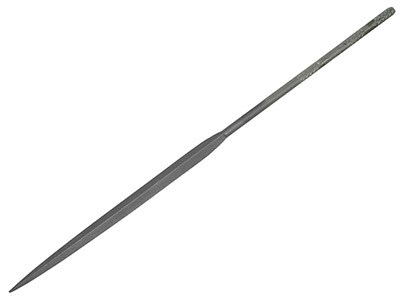 Needle File, Barrette, 160mm, Cut 2 - Medium Grade