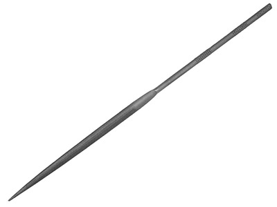 Needle File, Half Round, 160m, Cut 2 - Medium Grade