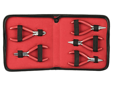 Pliers Set, 130mm, 5 Piece