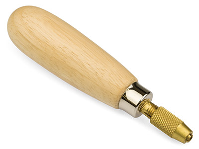 Wooden Needle File Handle,         140mm5.5