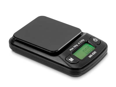 On Balance Myco MX-100 Digital Mini Scale, 100g X 0.01g