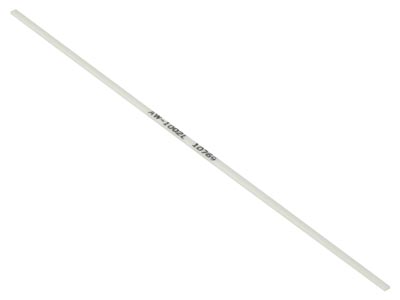 Badeco Ceramic Flat Filing Stick   1mm X 2mm X150mm, Grit 1000