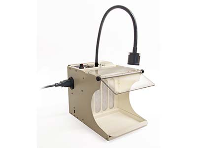 Foredom Filter Extractor Hood With LED Light