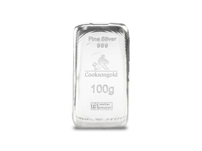 Fine Silver Bar 100gm