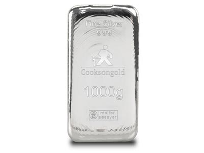 Fine Silver Bar 1000gm