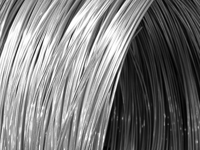 18ct White Gold Round Wire 0.30mm, 100 Recycled Gold