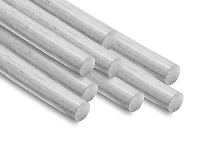 18ct White Gold Round Pin Wire     1.50mm Fully Hard, Straight        Lengths, 100 Recycled Gold