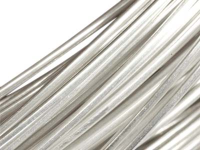 950 Platinum Round Wire 0.50mm