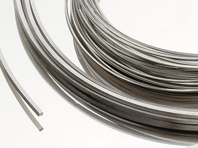 Palladium 950 Square Wire 3.00mm   Fully Annealed