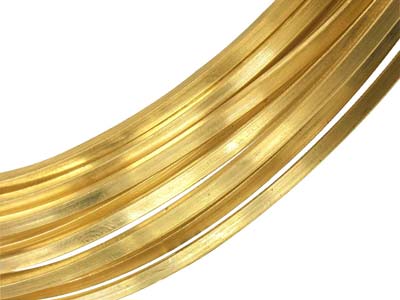 Gold Filled Square Wire 1.60mm     Fully Annealed