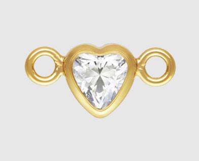 Gold Filled Connectors