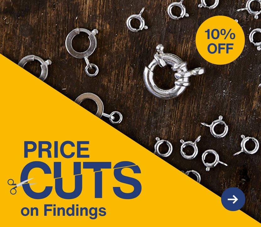 Price Cuts on Findings
