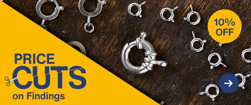 Price Cuts on Findings