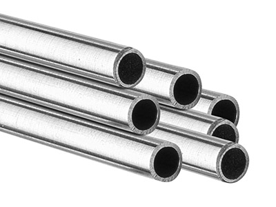950 Platinum Tube, Ref 5,          Outside Diameter 3.0mm,            Inside Diameter 2.1mm, 0.45mm Wall Thickness