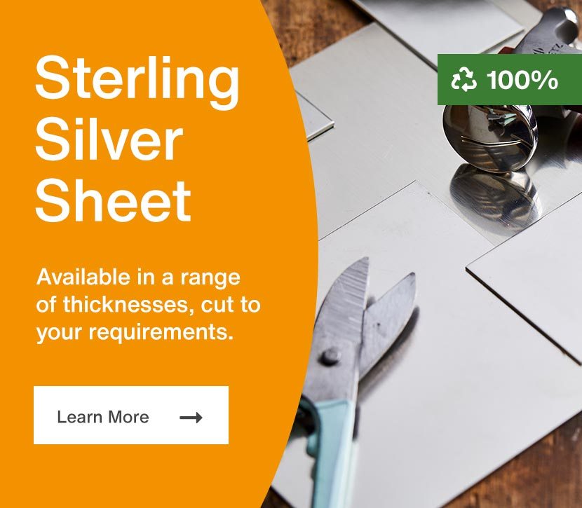 Discover Sterling Silver Sheet