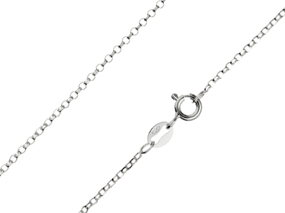 Sterling Silver 1.4mm Diamond Cut  Round Belcher Chain 1845cm       Unhallmarked 100 Recycled Silver
