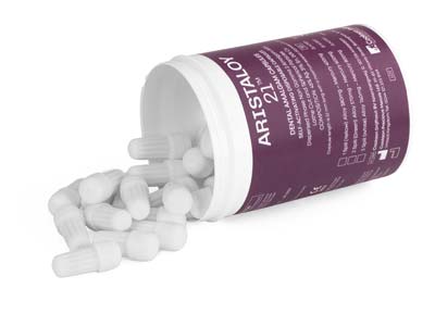 Aristaloy 21 Caps No.3 Spill 50    White Un3506